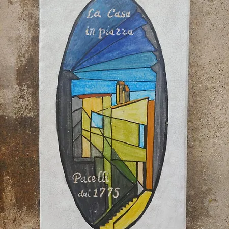 La Casa In Piazza- Pacelli Dal 1775 Vignanello