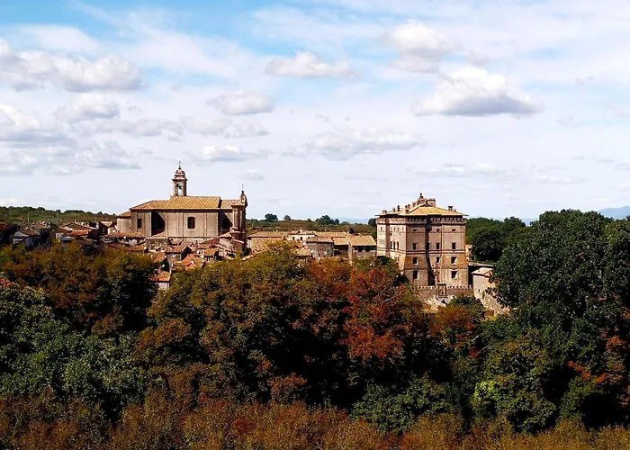 Διαμέρισμα La Casa In Piazza- Pacelli Dal 1775 Vignanello